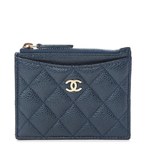 women's chanel card holder|chanel zipped wallet.